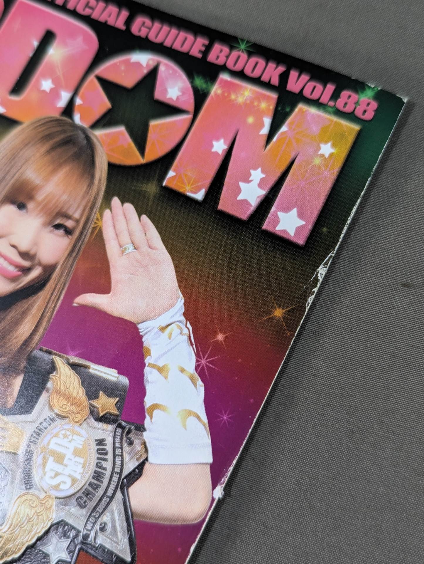 STARDOM OFFICIAL GUIDE BOOK Vol.88 – 闘道館