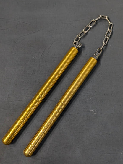 Iron Nunchuck (Gold)
