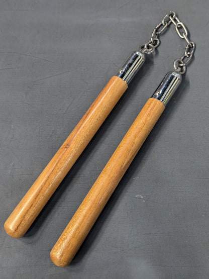 Wooden Nunchuck (Brown)