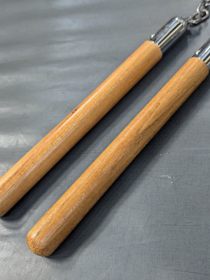 Wooden Nunchuck (Brown)