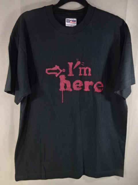 【直筆サイン入り】カズ・ハヤシ I’m here Tシャツ