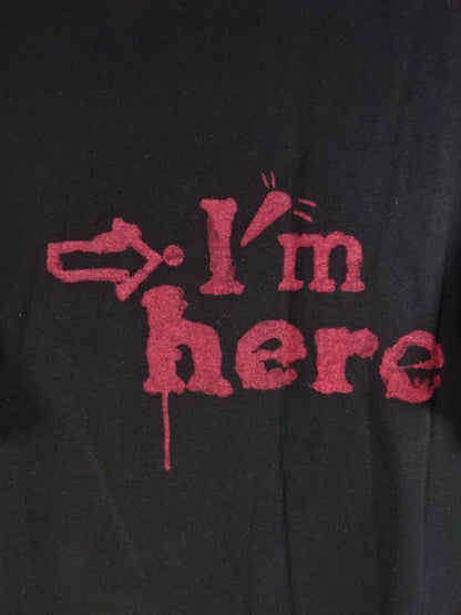 【直筆サイン入り】カズ・ハヤシ I’m here Tシャツ
