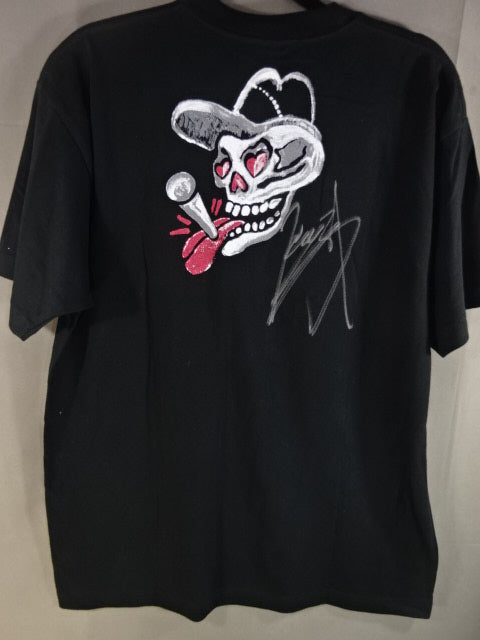 【直筆サイン入り】カズ・ハヤシ I’m here Tシャツ
