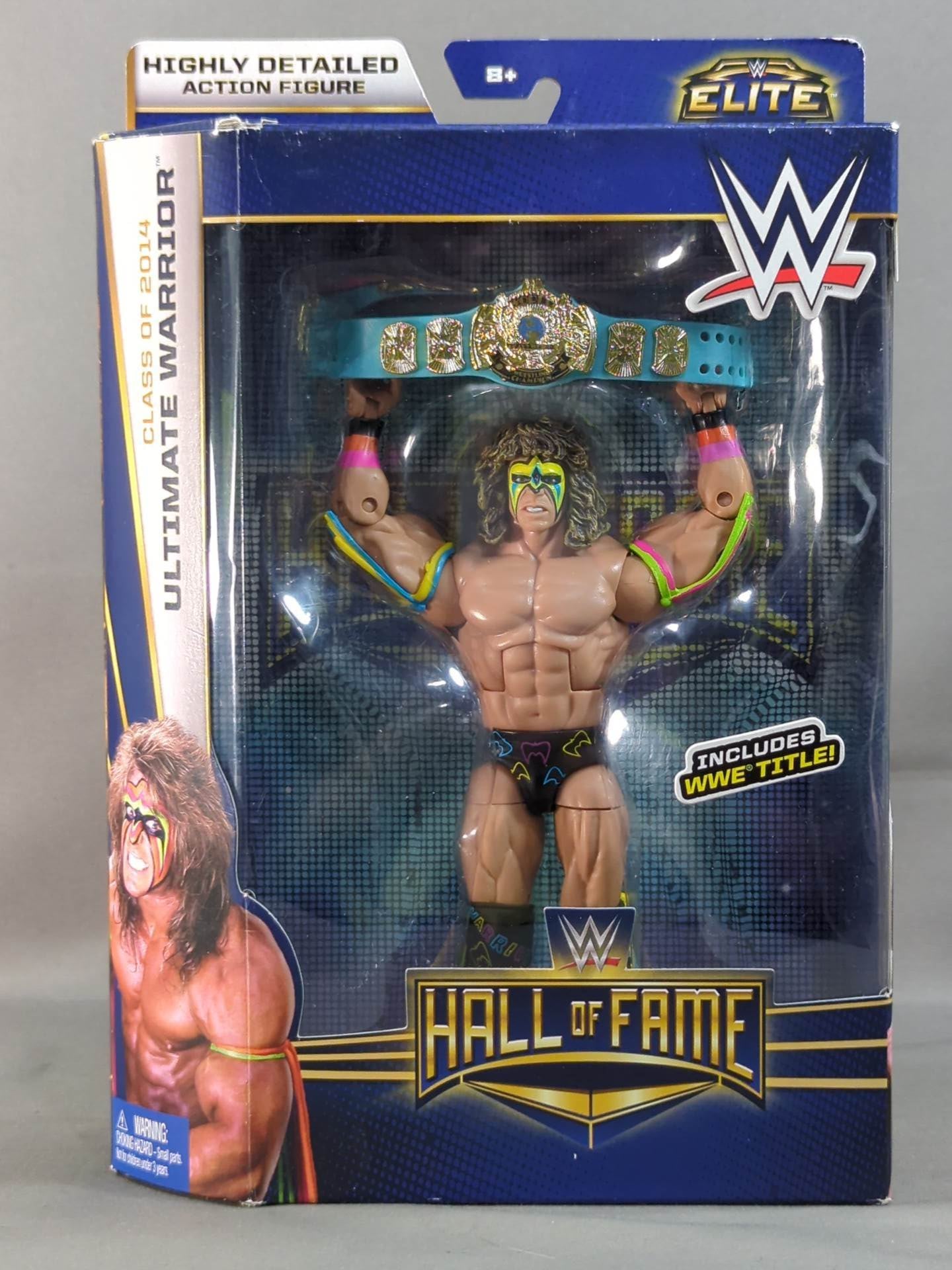マテル WWE エリート elite  アルティメットウォリアー フィギュア Amazon.co.jp: WWE アルティメットエディション ベストオブ