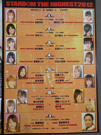 STARDOM OFFICIAL GUIDE BOOK Vol.11