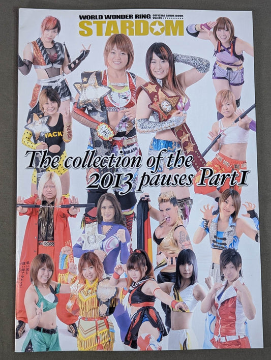 STARDOM OFFICIAL GUIDE BOOK Vol.35