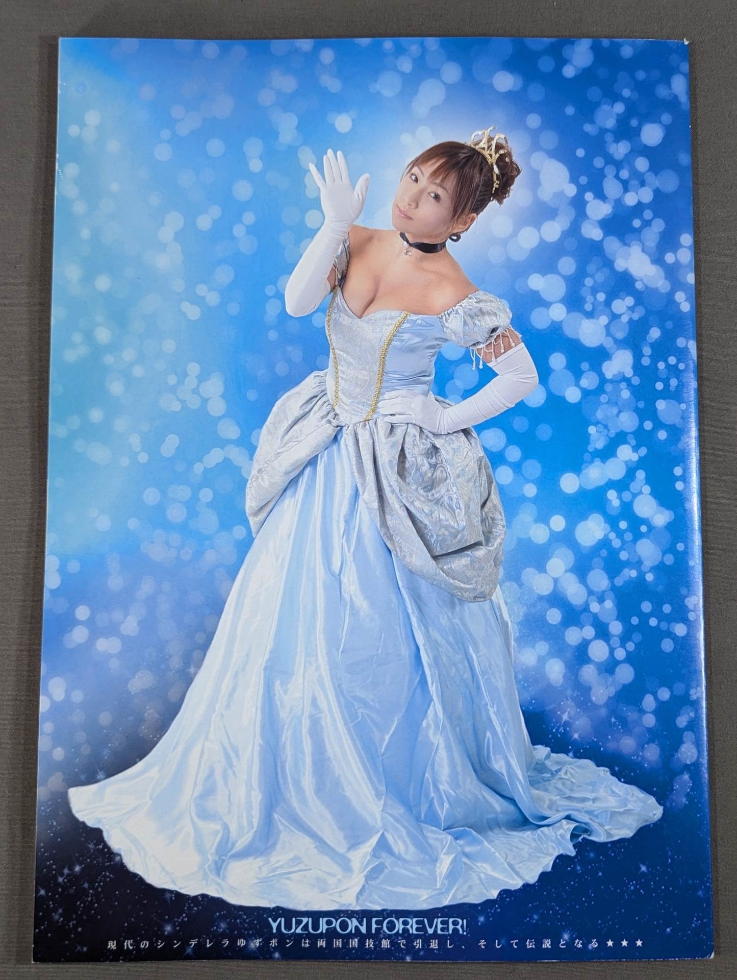 ⭕️新品⭕️ STARDOM 愛川ゆず季 引退記念興行 両国国技館 パンフレット 公式結果】4.29 愛川ゆず季引退興行☆両国シンデレラ : Lady Go！