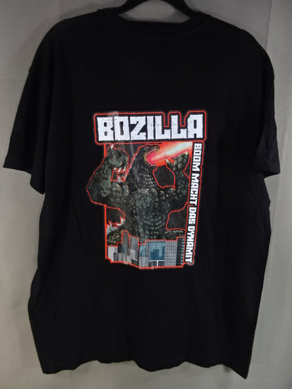 【直筆サイン入り】ボジラ BOOM MACHT DAS DYNAMIT Tシャツ