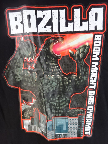【直筆サイン入り】ボジラ BOOM MACHT DAS DYNAMIT Tシャツ