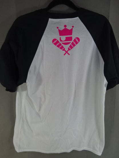 工藤めぐみ 910ME！ ラグランTシャツ