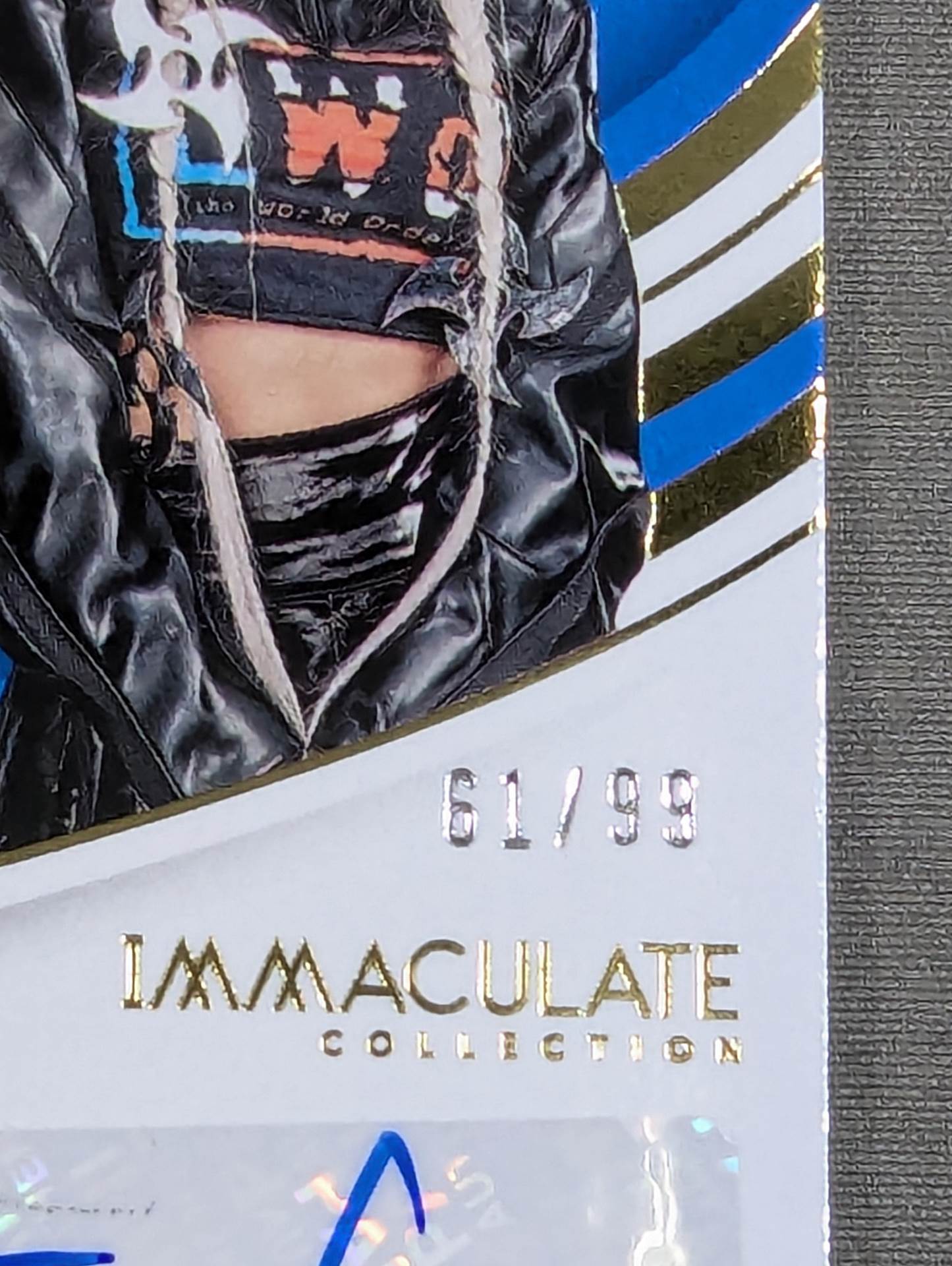 2023 WWE PANINI ゼリーナ・ベガ 公式サインカード