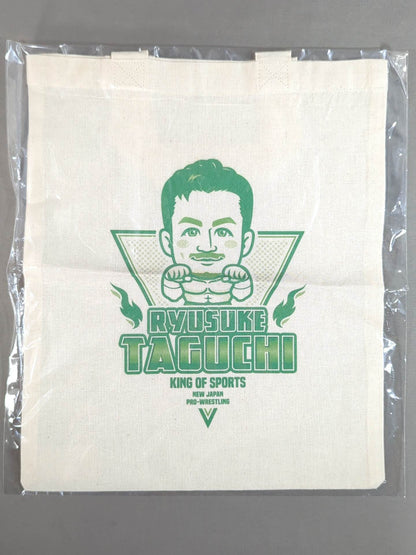 Ryusuke Taguchi  Illustrated Tote Bag (50th Annniversary ver.)
