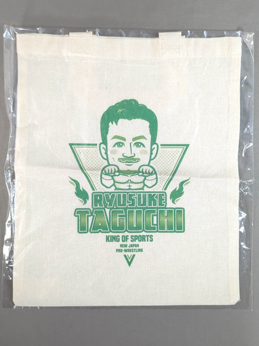 田口隆祐 イラストトートバッグ(50th Annniversary ver.)