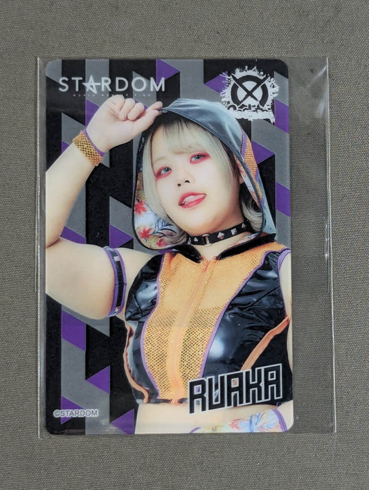 RUAKA  STARDOM× Webpong Clear Card