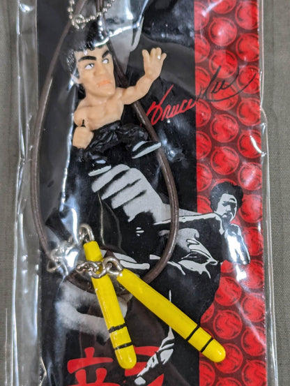 Bruce Lee  Strap (Yellow Nunchuck)
