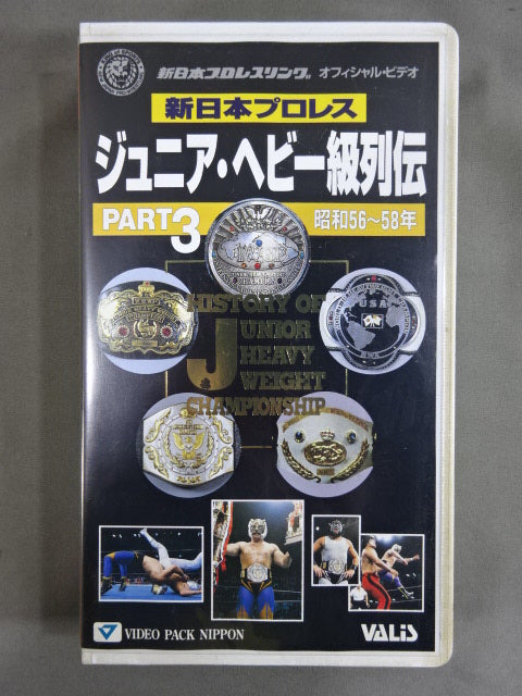 Junior Heavyweight Retsuden 3