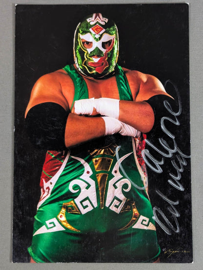 Galeno del Mar hand signed autograph  photo (A-2)