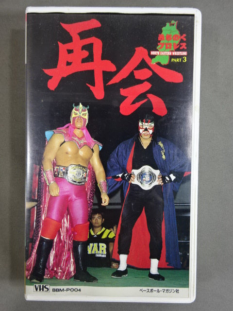 Reunion Weekly Pro Wrestling  Video Special Issue Vol.4