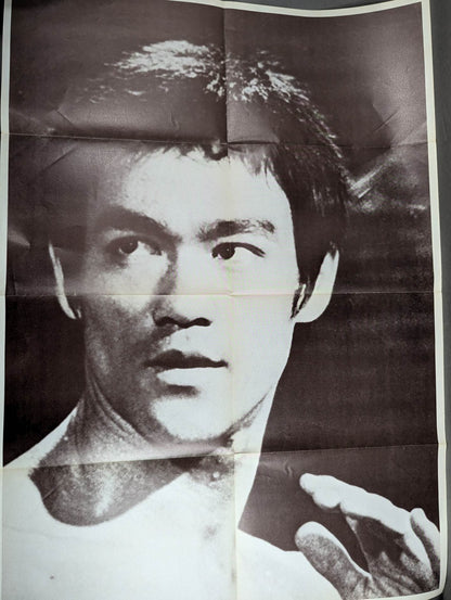 DRAGON BRUCE DRAGON LEE : STAR SHOTO & CINEMA PAMPHLET