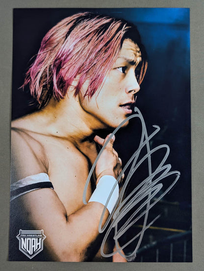 Junta Miyawaki  hand signed autograph Pro-Photo (A-2)