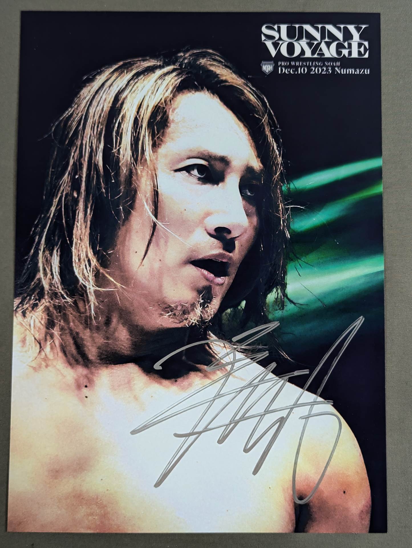 HAYATA hand signed autograph  Pro-Photo (A-6)