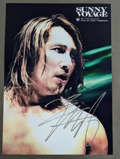 HAYATA hand signed autograph  Pro-Photo (A-6)