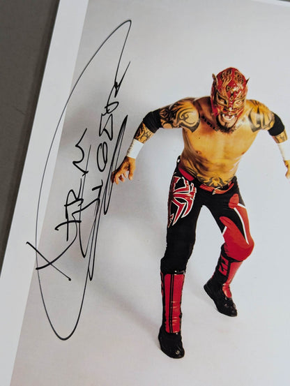 Extreme Tiger hand signed autograph  Pro-Photo (A-1)