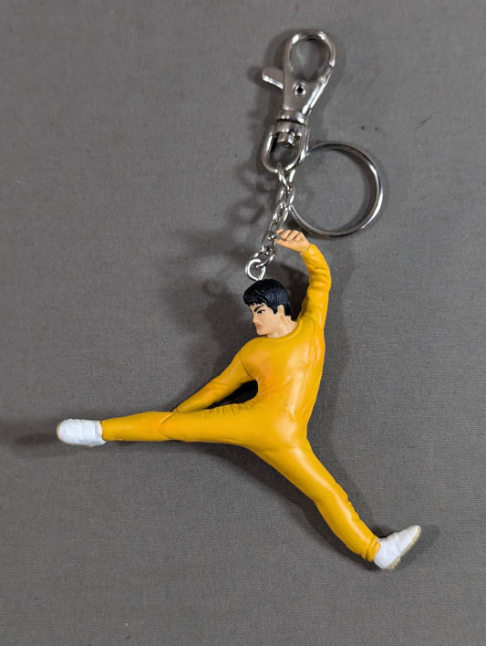 Bruce Lee  Figure Keychains(3)
