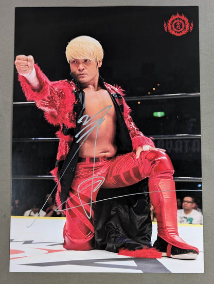 Kenoh  hand signed autograph Pro-Photo (A-9)
