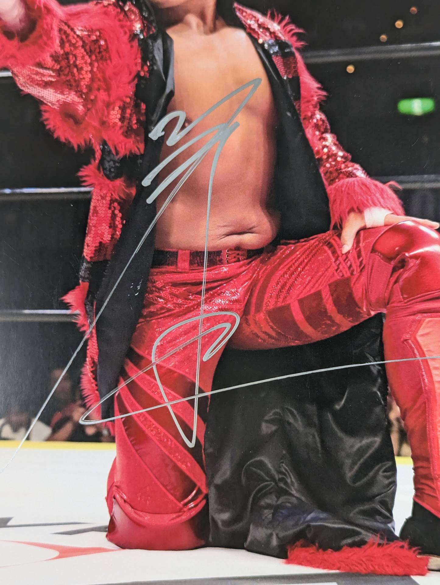 Kenoh  hand signed autograph Pro-Photo (A-9)