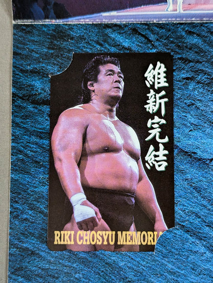 Riki Choshu  Retirement Commemorative FINAL POWER HALL FOREVER