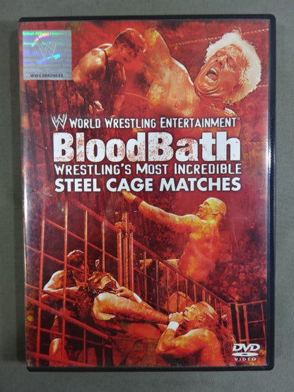 Blood Wrestling BLOODBATH