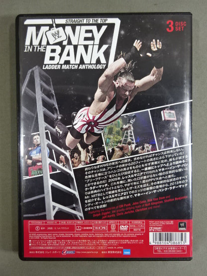 Straight to the Top Money in the Bank Ladder Match