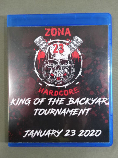 ZONA KING OF THE BACKYARD TOURNAMENT