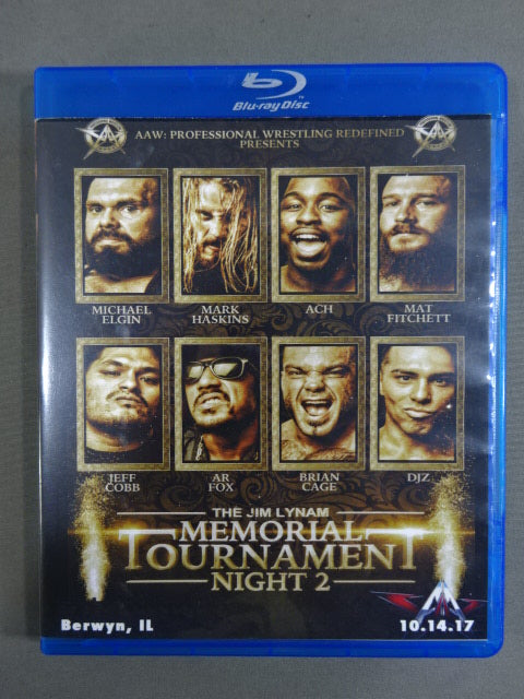 JIM LYNAM MEMORIAL TOURNAMENT NIGHT 2