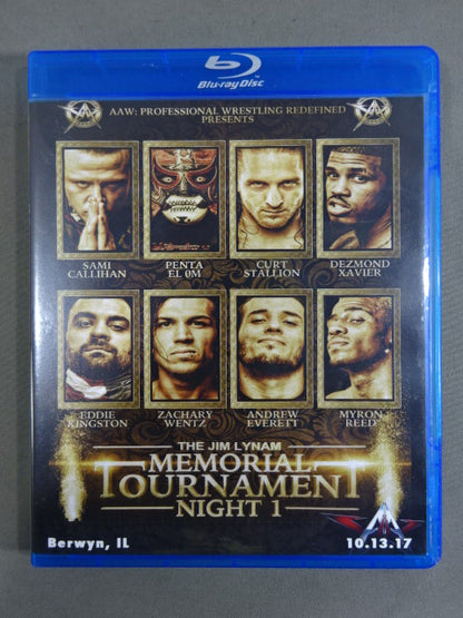 JIM LYNAM MEMORIAL TOURNAMENT NIGHT 1