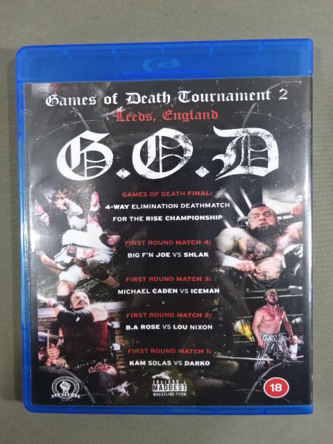 RISE UNDERGROUND Games of Death Tournament 2