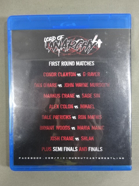 VOW DEATHMATCH WRESTLING load of anarchy 4