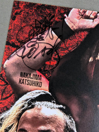 [7 fighters hand signed autograph 】King Kong Pro-Photo  (A-3)