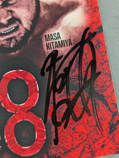 [7 fighters hand signed autograph 】King Kong Pro-Photo  (A-3)