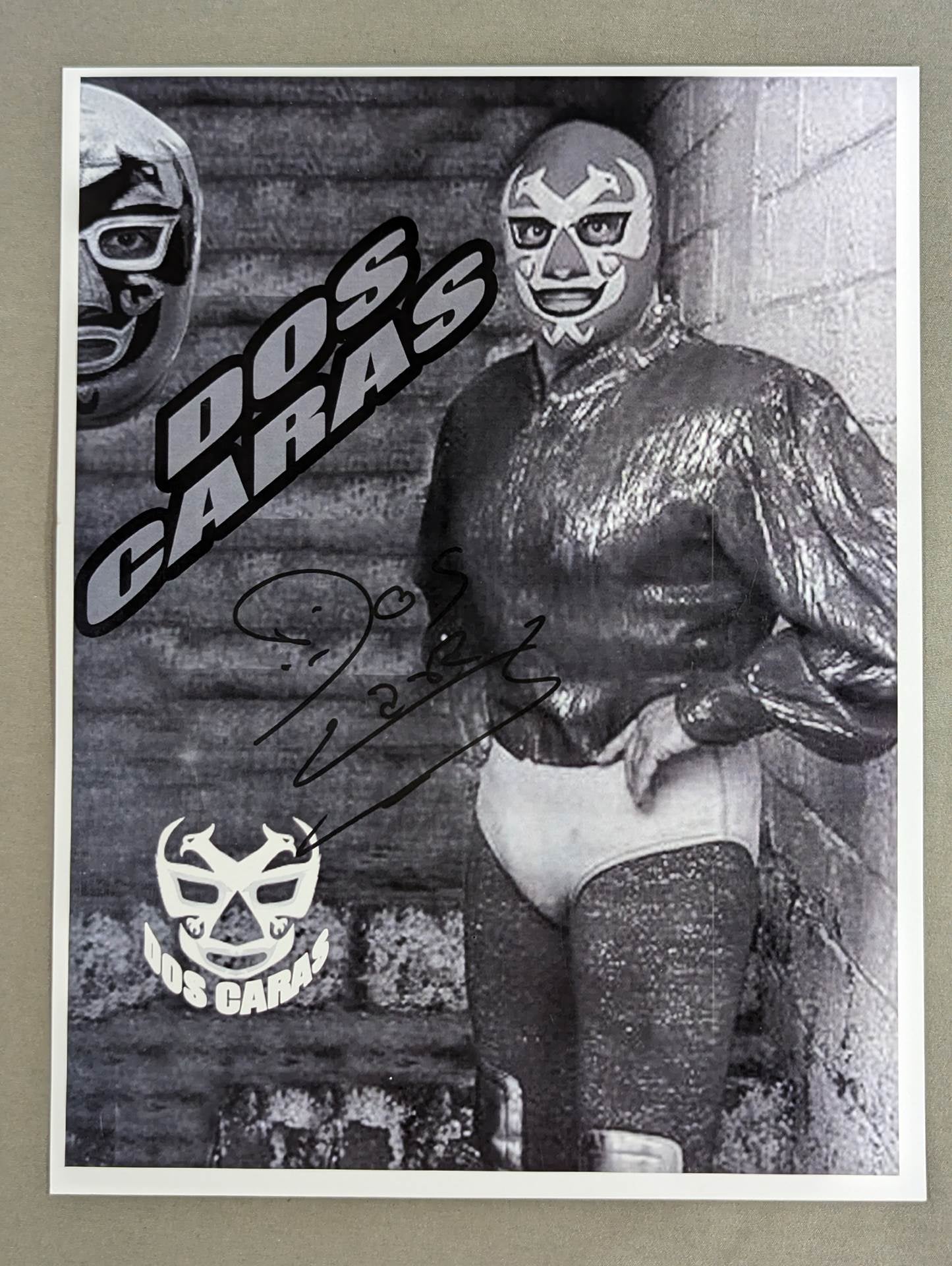 Dos Caras  hand signed autograph Pro-Photo (B-3)