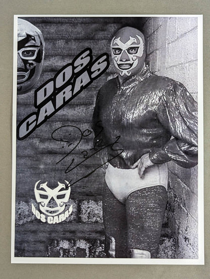 Dos Caras  hand signed autograph Pro-Photo (B-3)