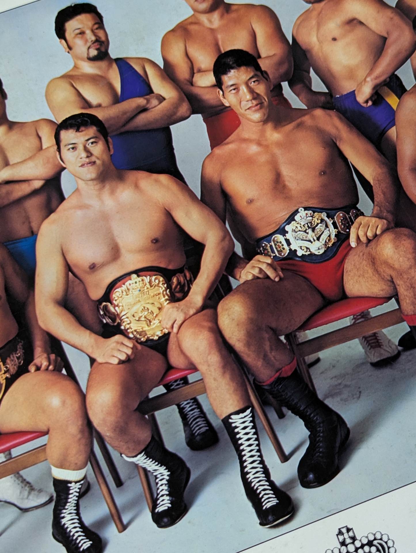 【貴重】日本プロレス 最終年金属板カレンダー （1972年） Amazon.co.jp: 日本プロレス/1972年最終年金属板カレンダー
