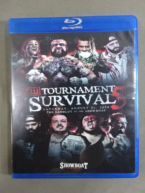 GCW TOURNAMENT OF SURVIVAL 5
