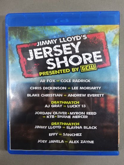 GCW JIMMY LLOYD'S JERSEY SHORE