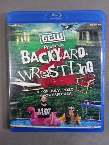 GCW BACKYARD Wrestling  2020