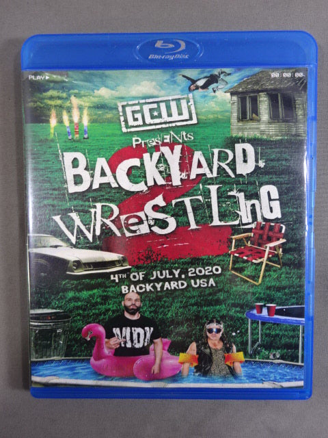 GCW BACKYARD Wrestling  2020