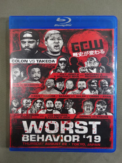 GCW WORST BEHAVIOR ’19