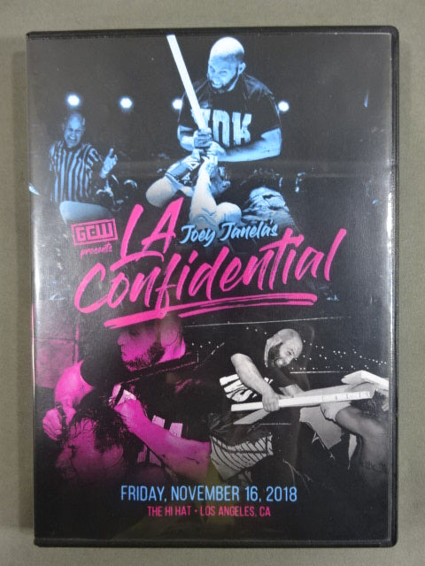 GCW JOEY JANELA’S LA Confidential 2018