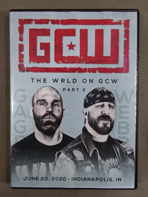 GCW THE WORLD ON GCW PART2